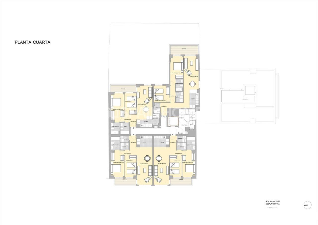 Apartment in Malaga, Spain, 97 m² - picture 19