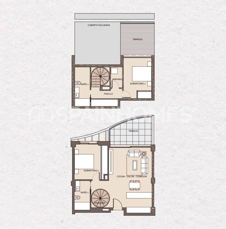 Penthouse in Benalmadena, Spanien, 101 m² - Foto 19