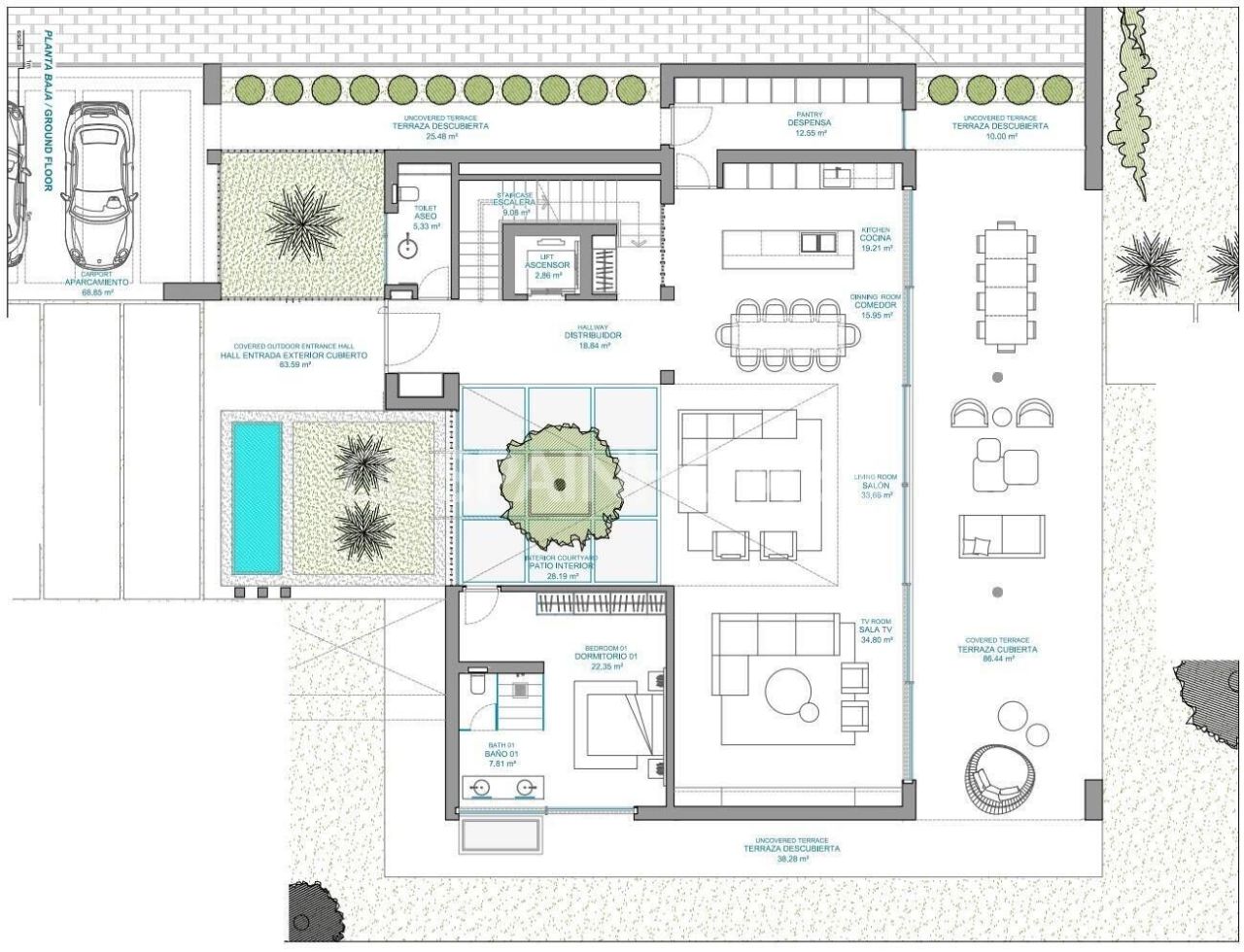 Villa a Estepona, Spagna, 1 349 m² - foto 17