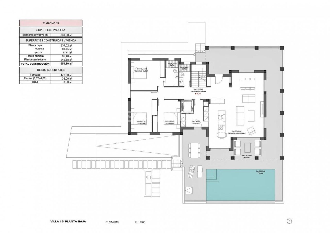 Villa in Los Montesinos, Spain, 110 m² - picture 19