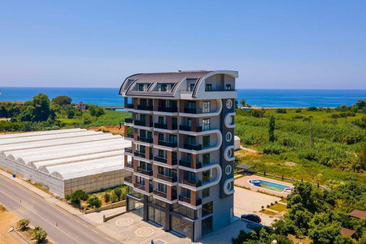 Wohnung in Alanya, Türkei, 60 m² - Foto 1