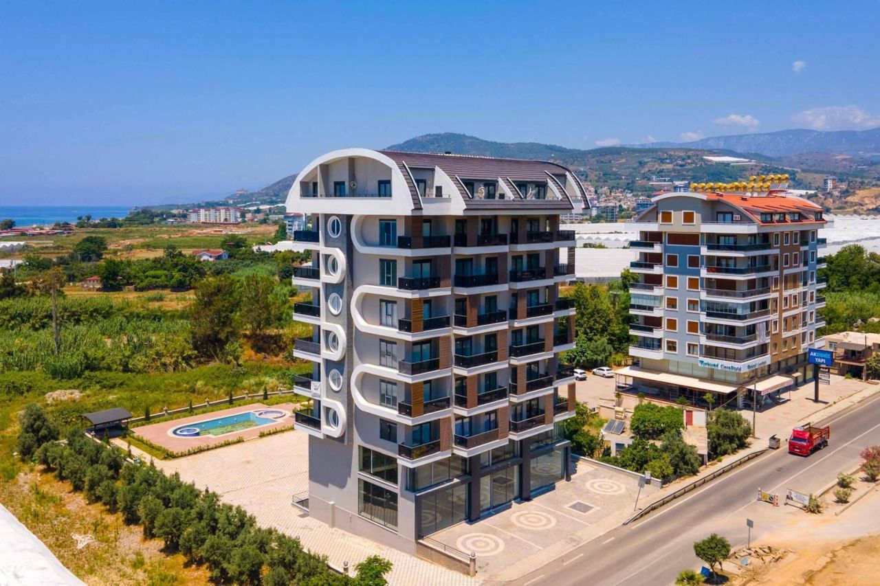 Appartamento a Alanya, Turchia, 60 m² - foto 2