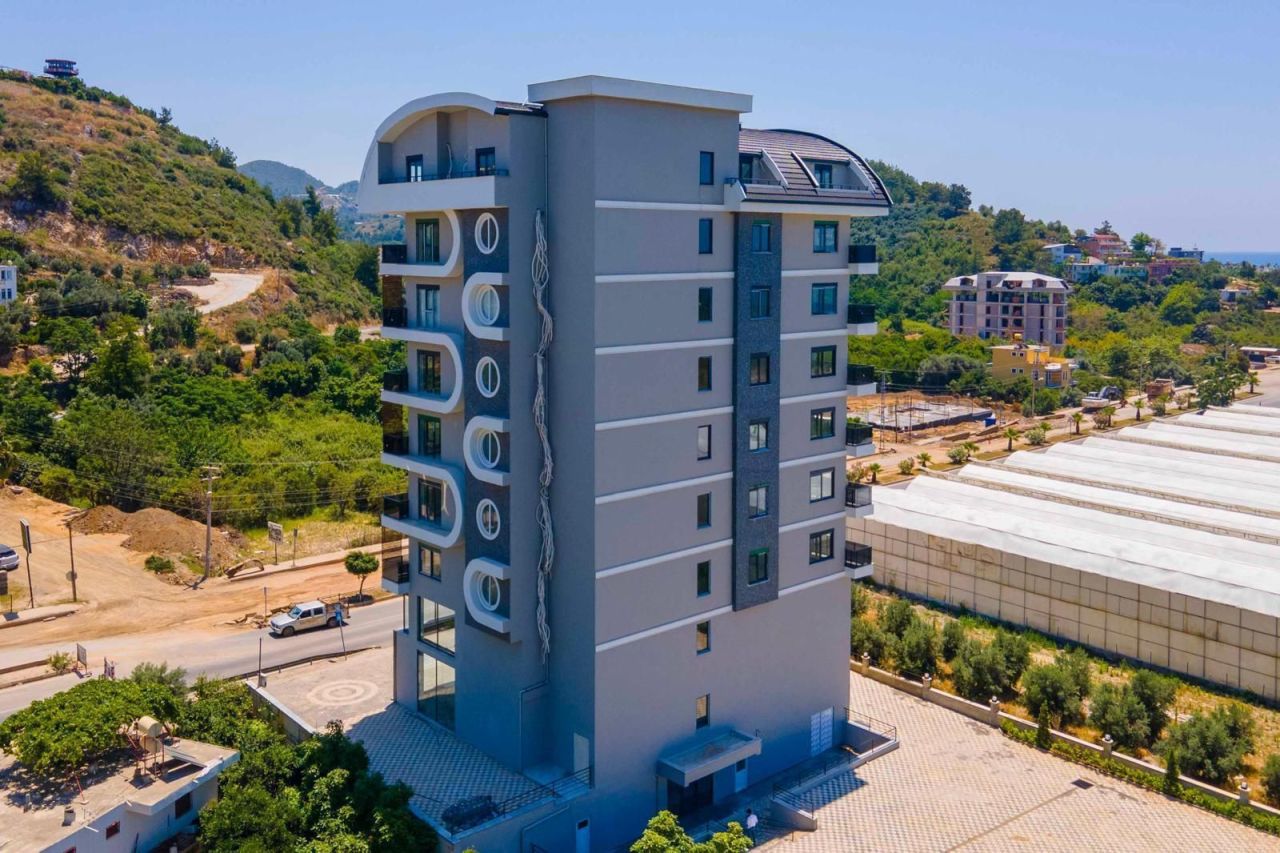 Appartamento a Alanya, Turchia, 60 m² - foto 5