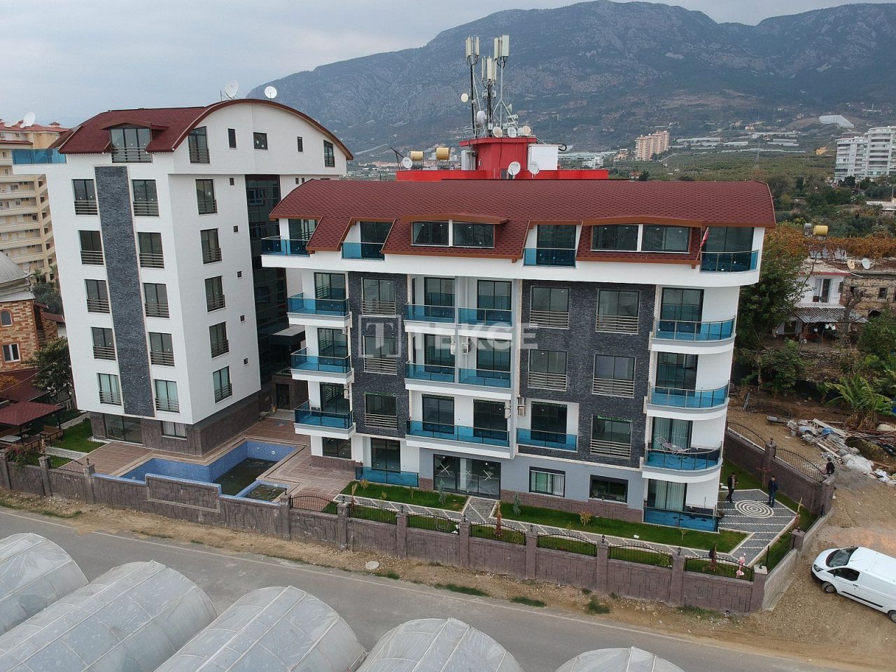 Ático en Alanya, Turquia, 230 m² - imagen 2