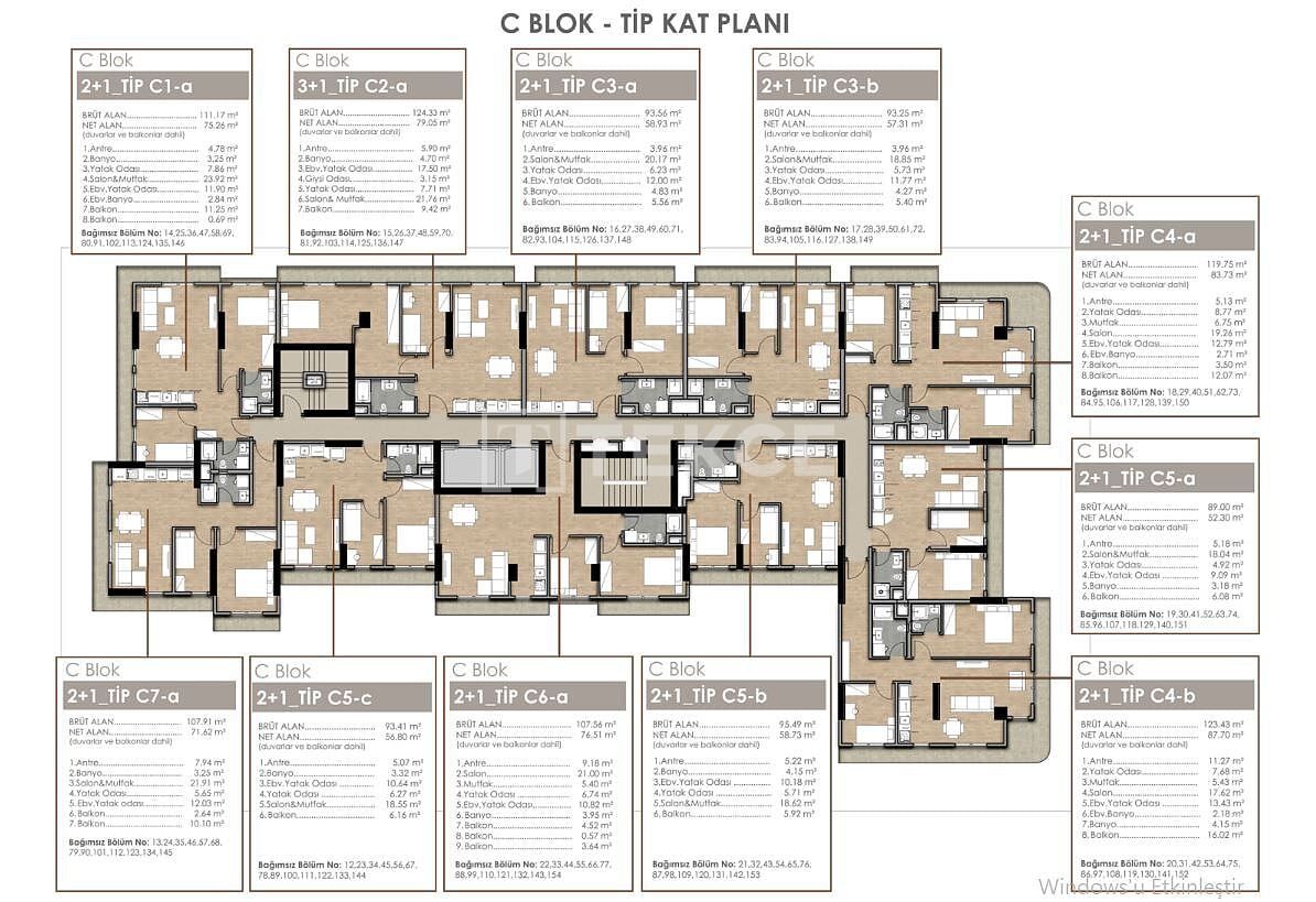 Appartement à Istanbul, Turquie, 90 m² - image 19