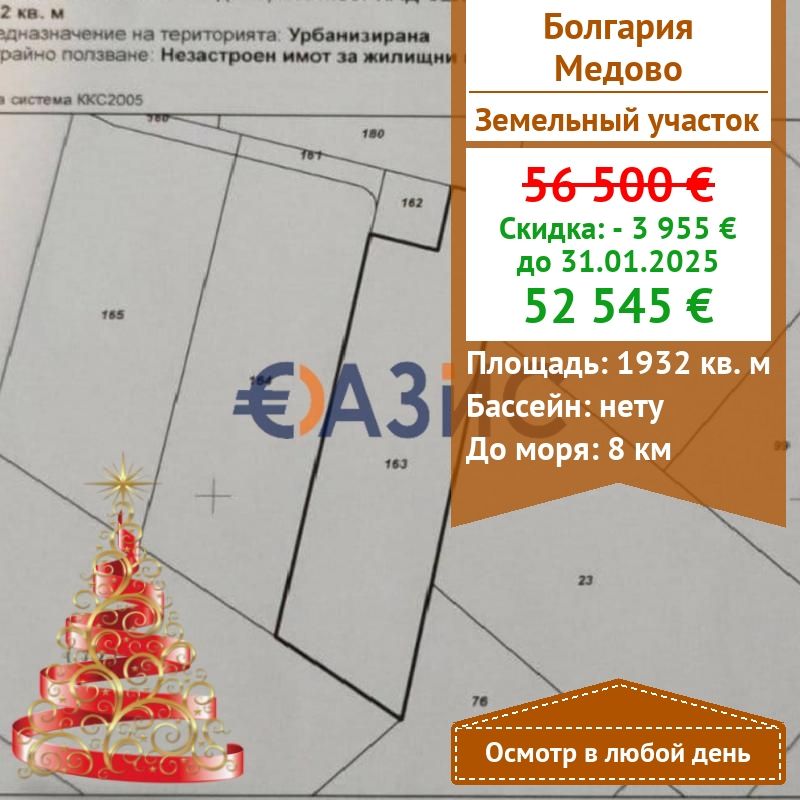 Biens commerciaux à Medovo, Bulgarie, 1 932 m² - image 1