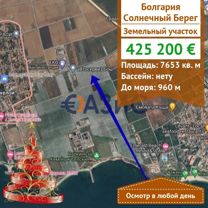 Propiedad comercial en Sunny Beach, Bulgaria, 7 653 m² - imagen 1