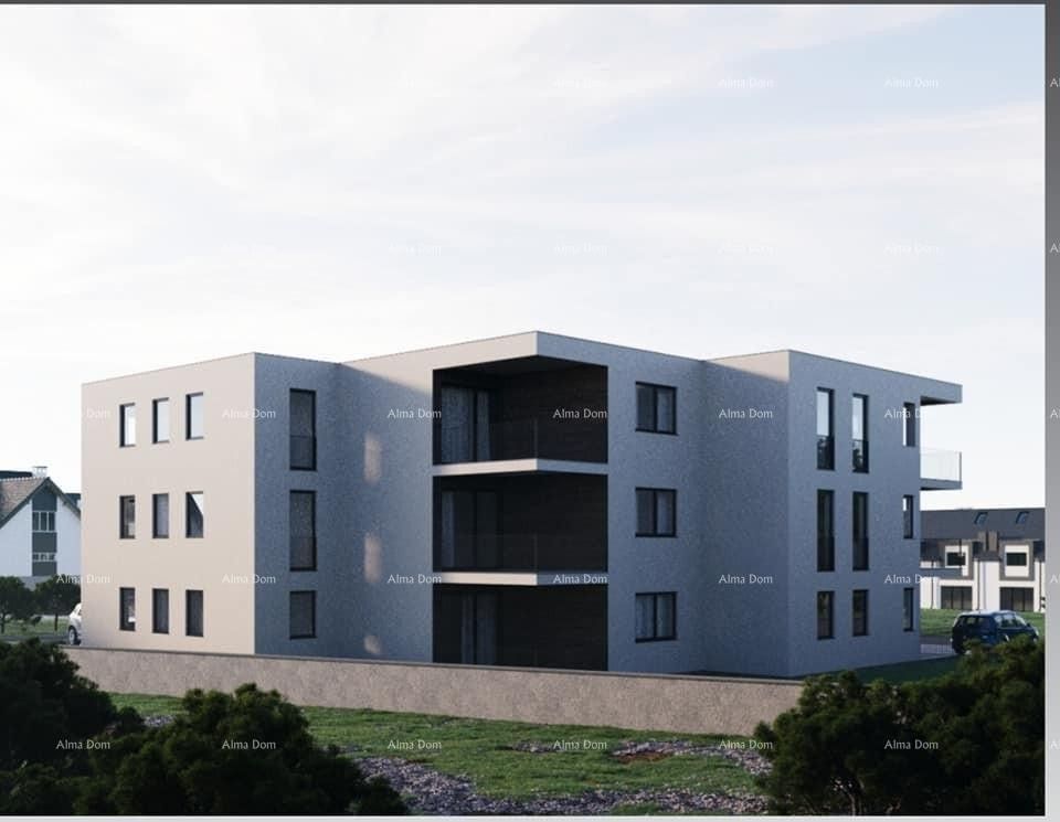 Wohnung Istria, Kanfanar, Kroatien, 91 m² - Foto 3