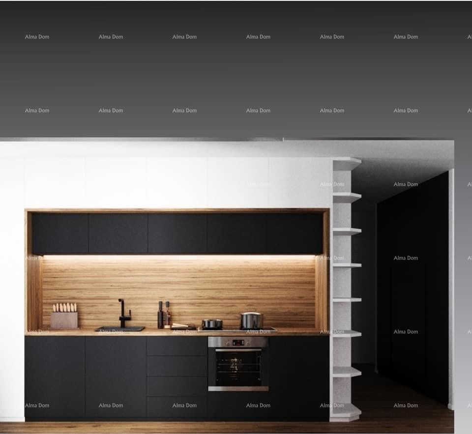 Wohnung Istria, Kanfanar, Kroatien, 91 m² - Foto 5