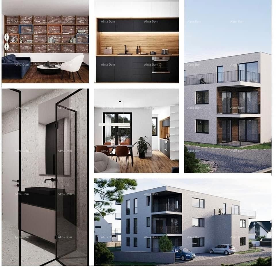 Wohnung Istria, Kanfanar, Kroatien, 91 m² - Foto 8