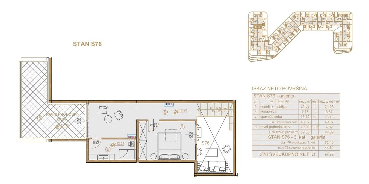 Appartement à Poreč, Croatie, 114.41 m² - image 10