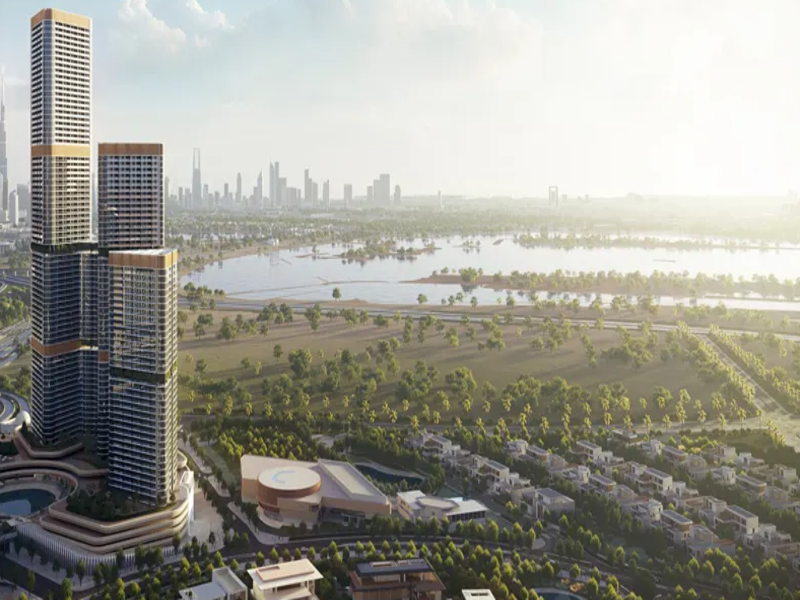 Appartamento a Dubai, EAU, 50.91 m² - foto 16