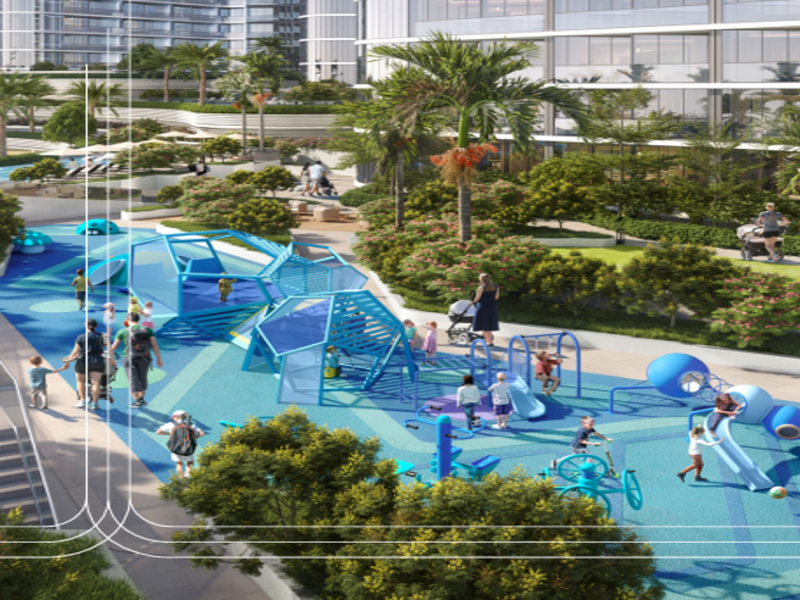 Appartamento a Dubai, EAU, 50.91 m² - foto 9