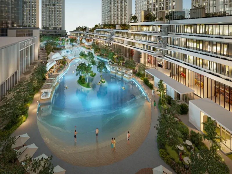 Appartamento a Dubai, EAU, 50.91 m² - foto 3