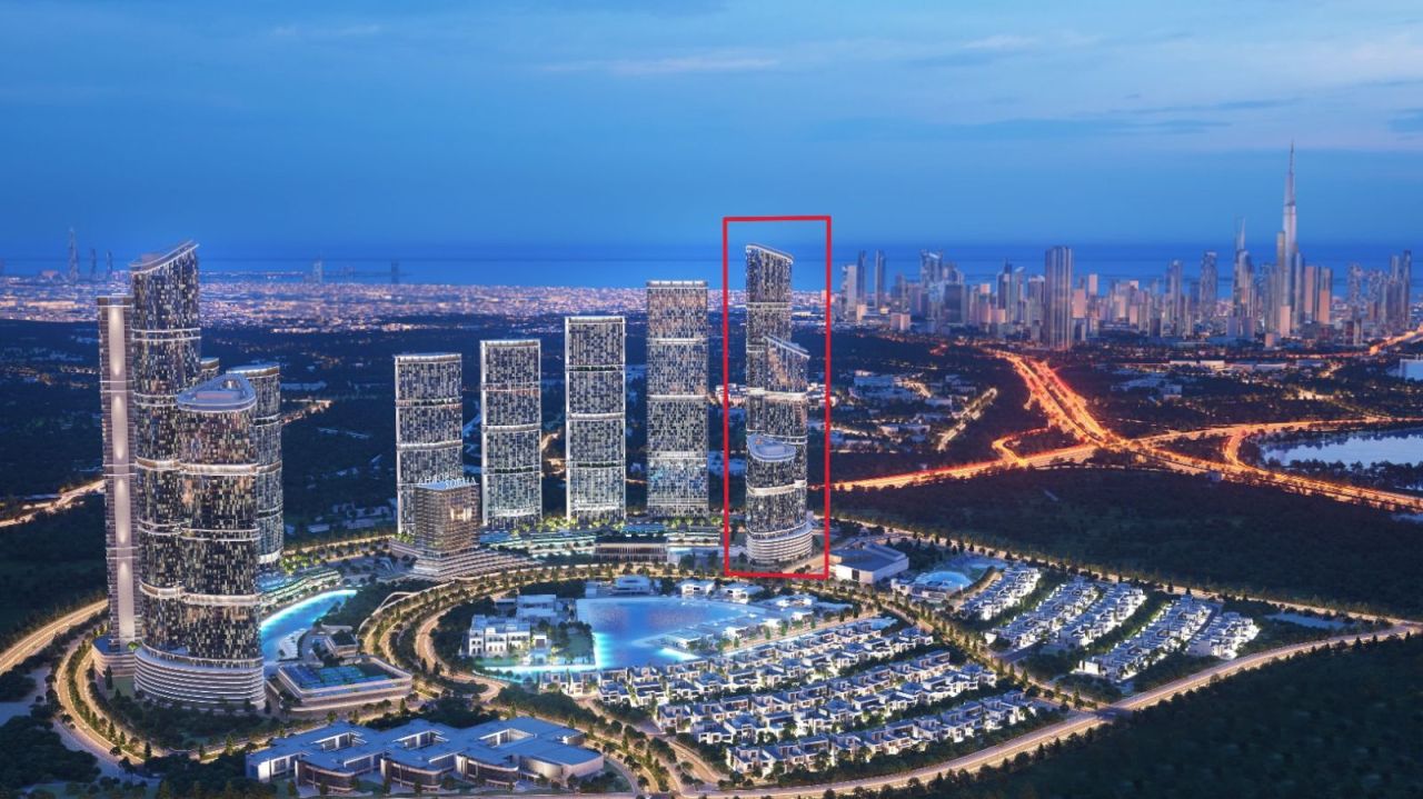 Appartamento a Dubai, EAU, 50.91 m² - foto 17