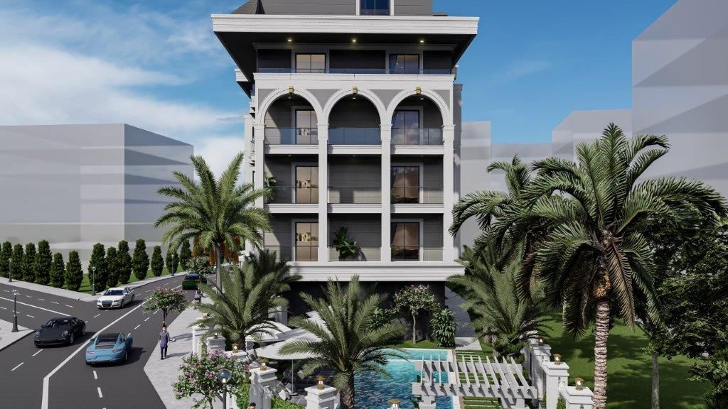 Appartement à Alanya, Turquie, 107 m² - image 14