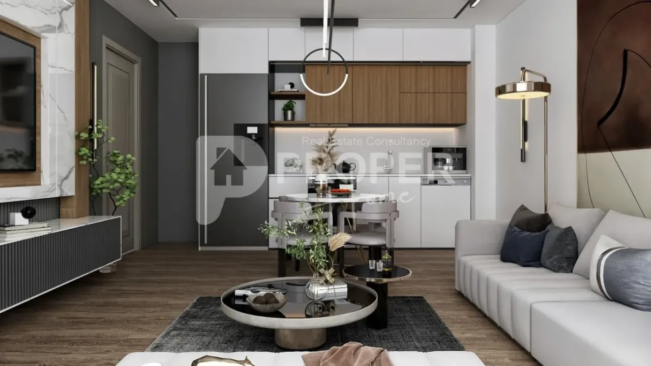 Appartamento a Antalya, Turchia, 77 m² - foto 6