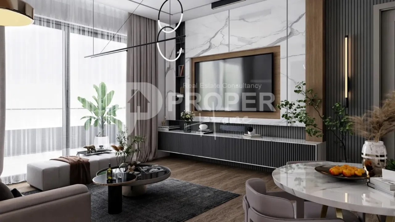 Appartamento a Antalya, Turchia, 77 m² - foto 5