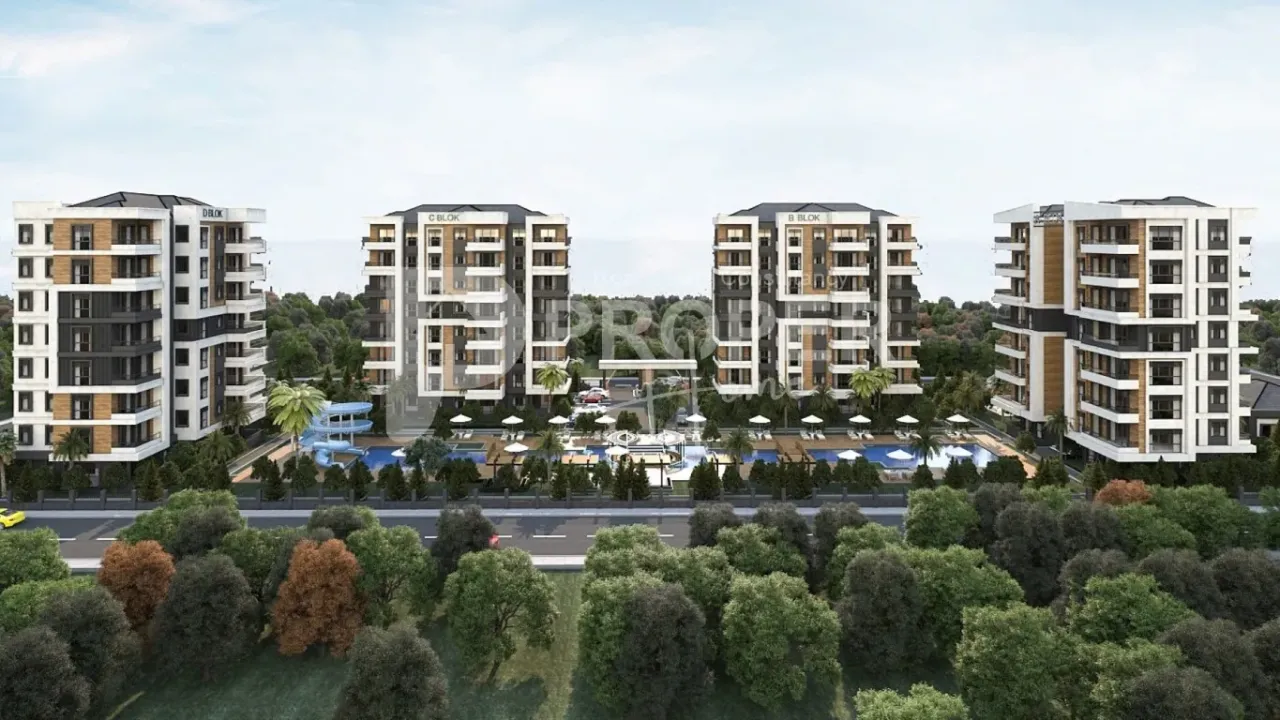 Flat in Antalya, Turkey, 77 m² - picture 1