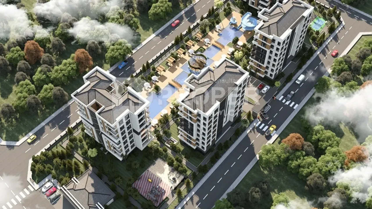 Appartamento a Antalya, Turchia, 77 m² - foto 2
