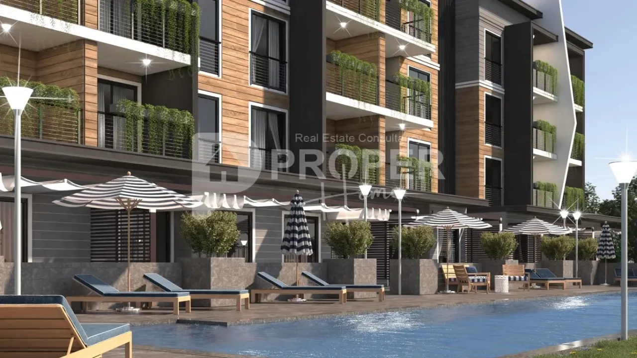 Appartamento a Antalya, Turchia, 62 m² - foto 3