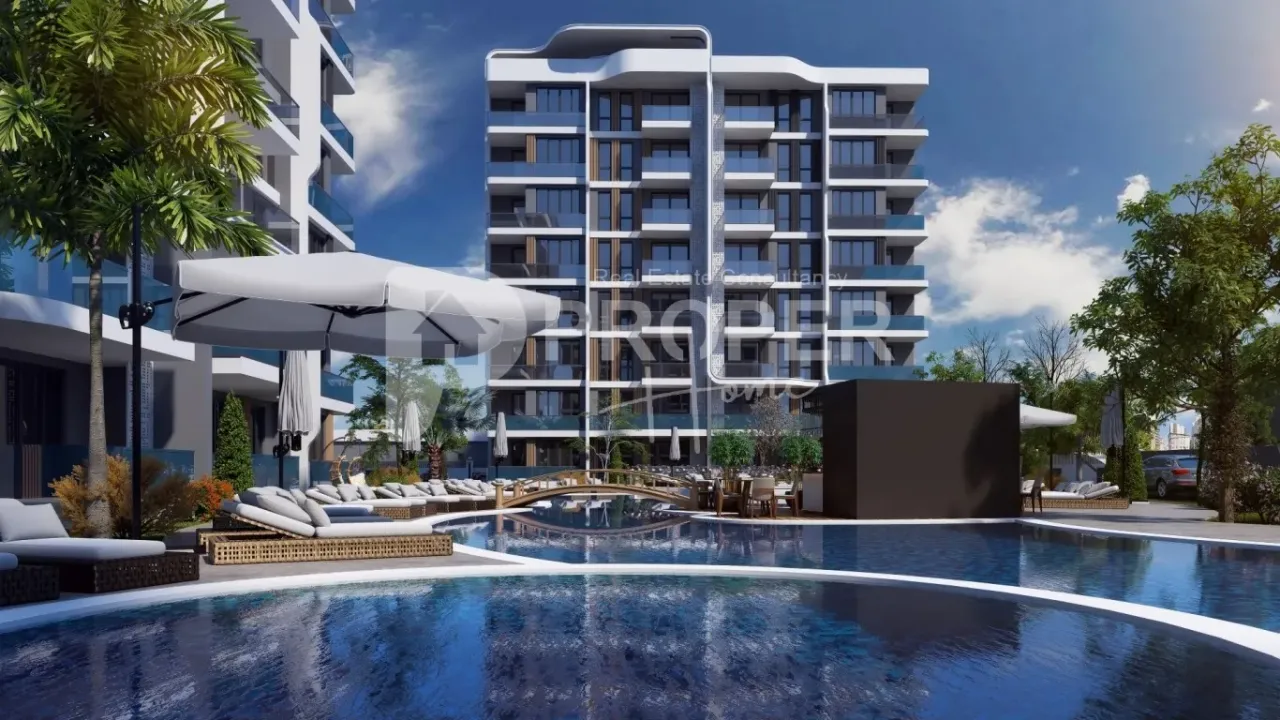 Appartamento a Antalya, Turchia, 60 m² - foto 4