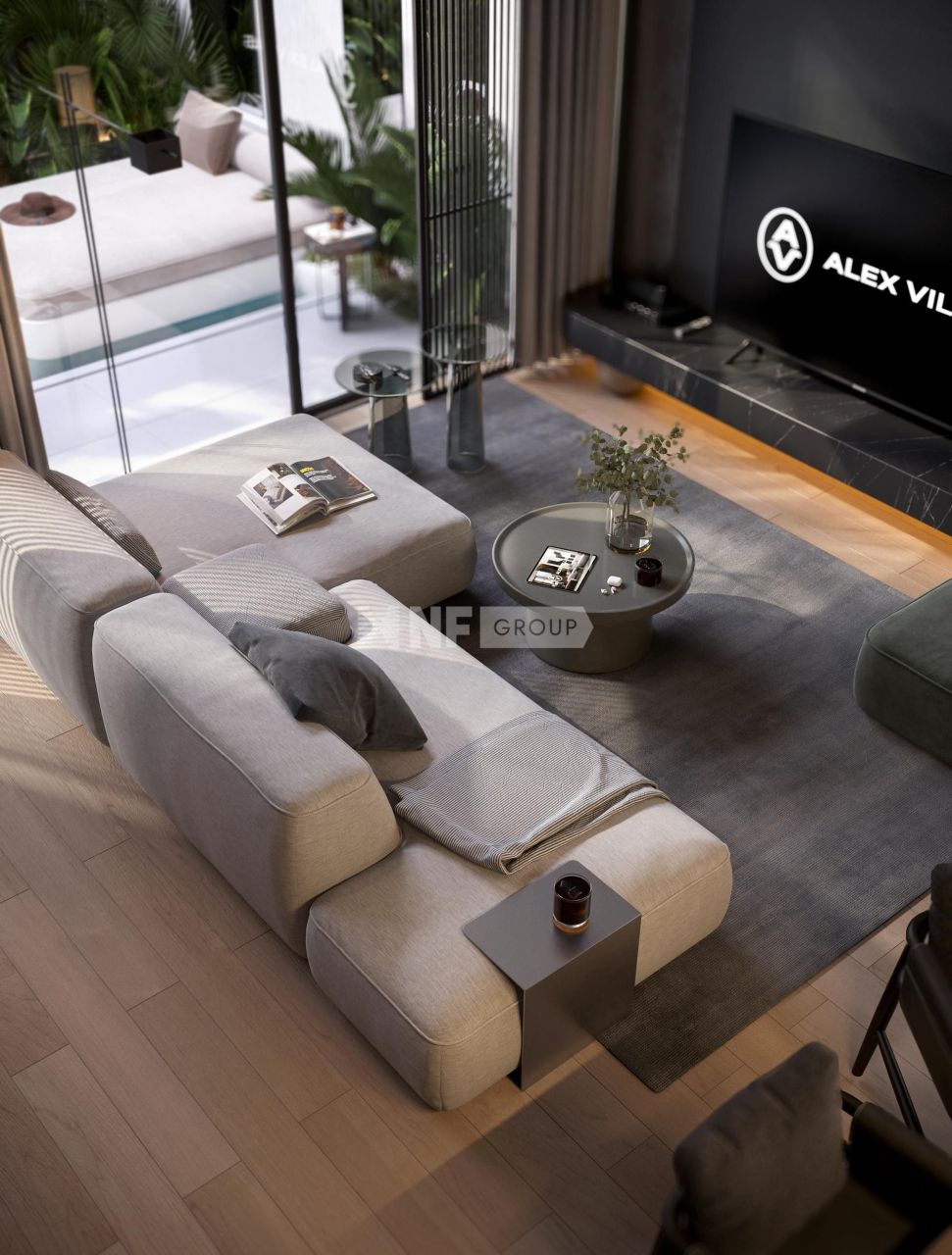 Villa Batu Bolong, Indonesia, 201 m² - picture 7