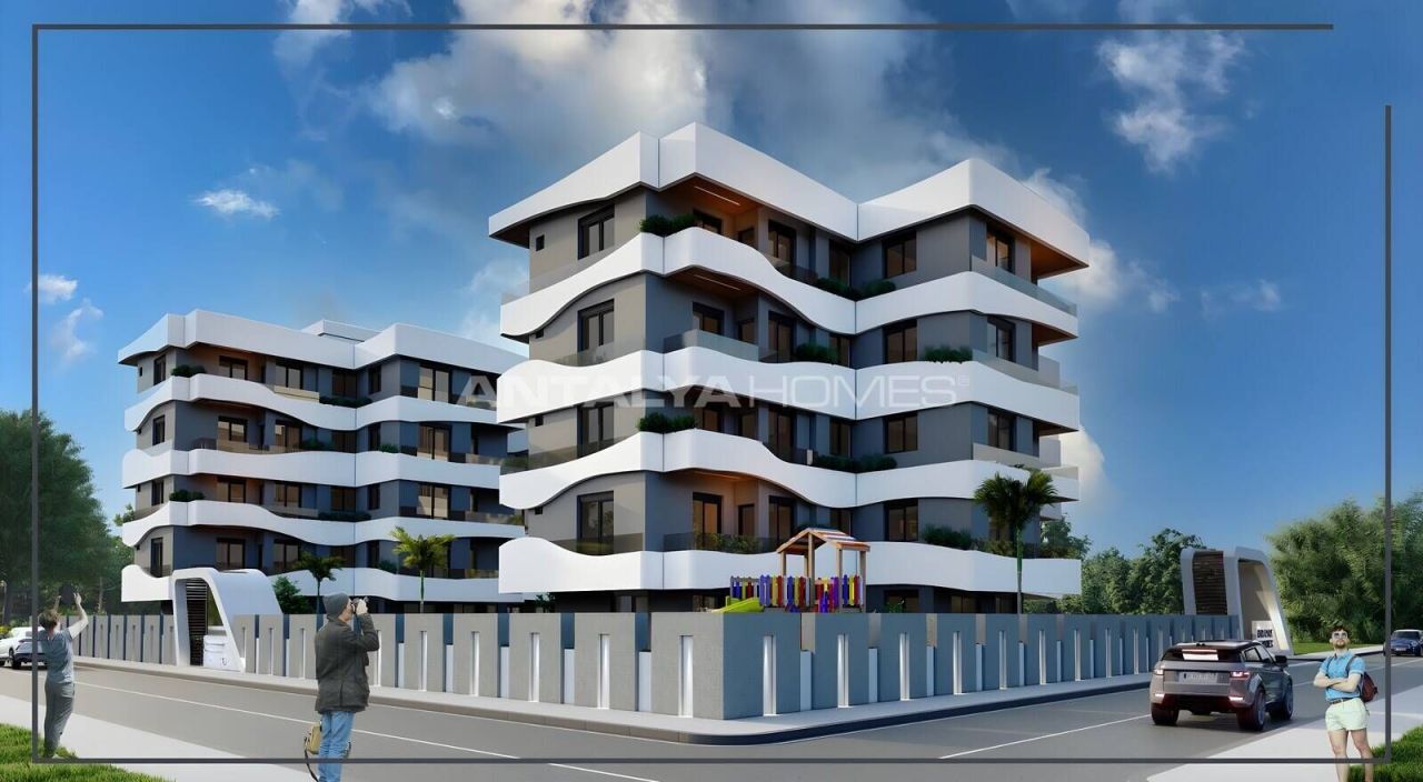 Apartment in Antalya, Türkei, 90 m² - Foto 1