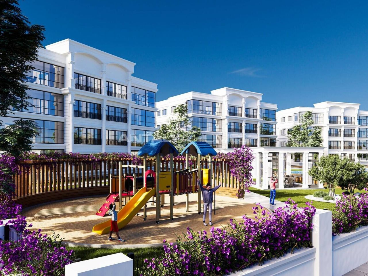 Apartment Mezitli, Türkei, 185 m² - Foto 1