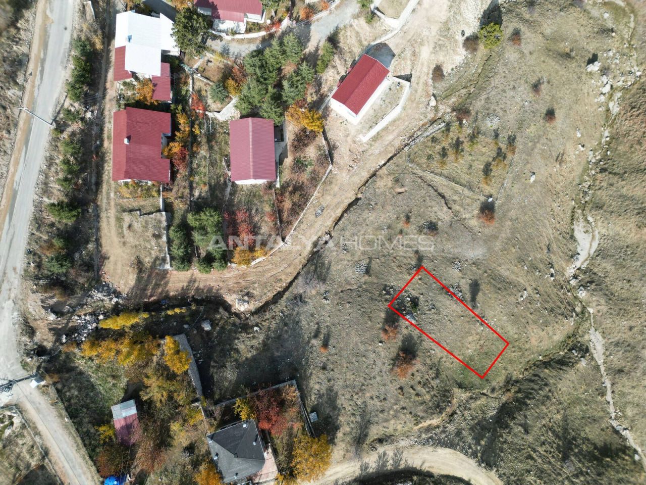 Terreno en Antalya, Turquia, 317 m² - imagen 1