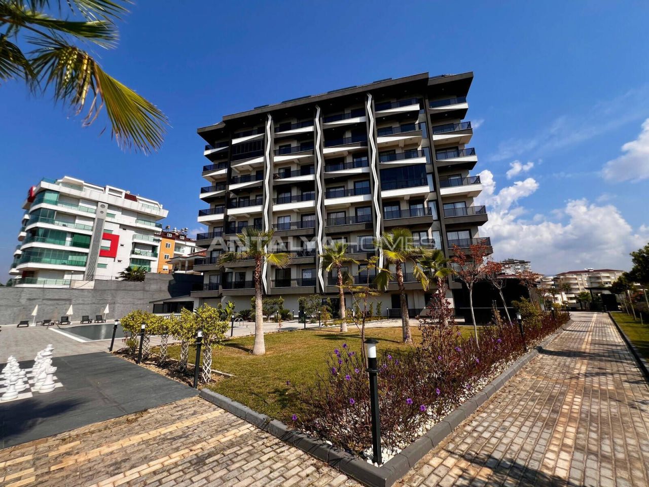 Apartment in Alanya, Türkei, 65 m² - Foto 1