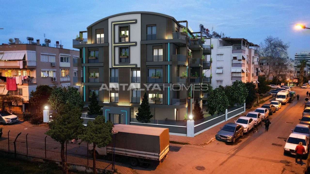Apartamento en Antalya, Turquia, 91 m² - imagen 1