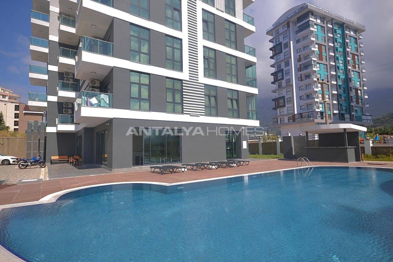 Apartamento en Alanya, Turquia, 55 m² - imagen 1