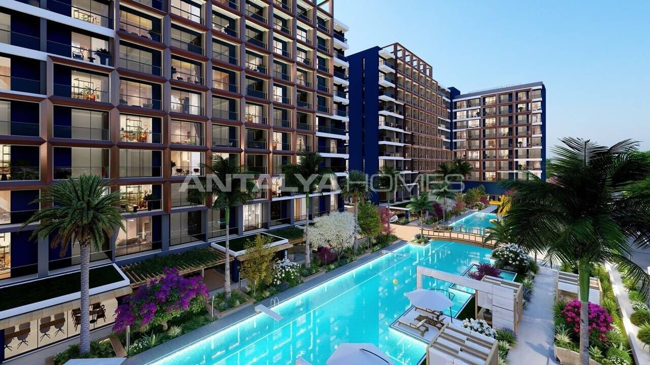 Apartment Erdemli, Türkei, 39 m² - Foto 1