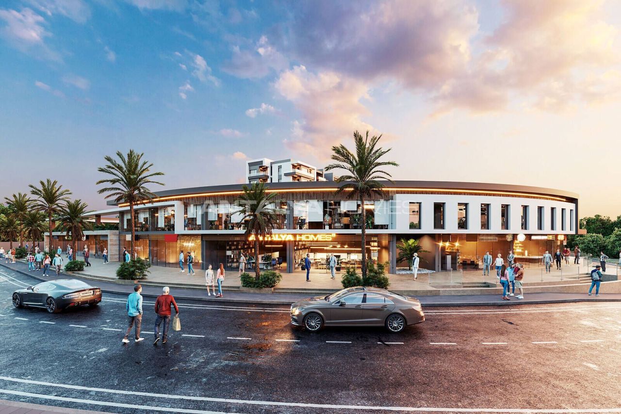 Geschäft in Antalya, Türkei, 220 m² - Foto 1