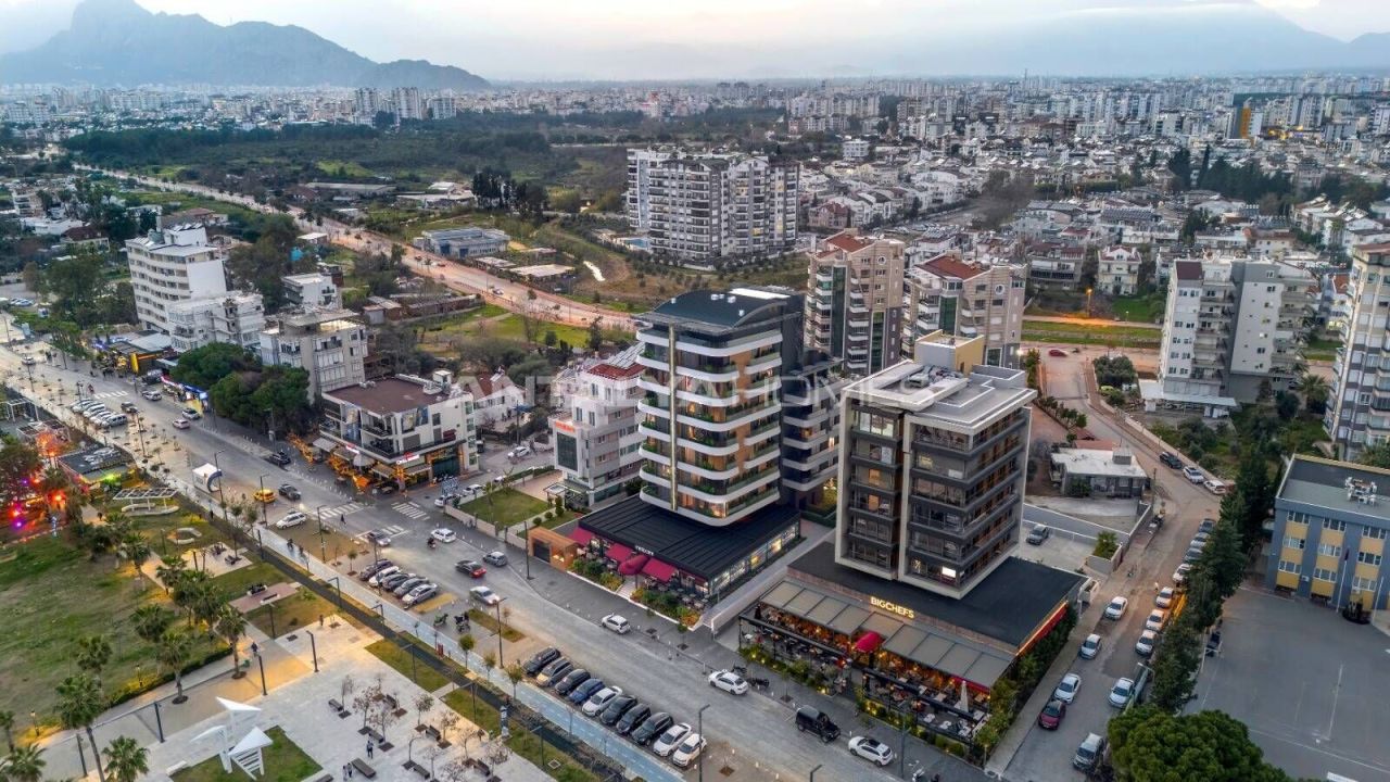 Appartement à Antalya, Turquie, 88 m² - image 1