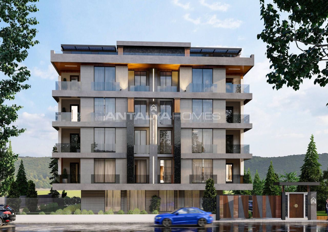 Appartamenti a Antalya, Turchia, 84 m² - foto 1