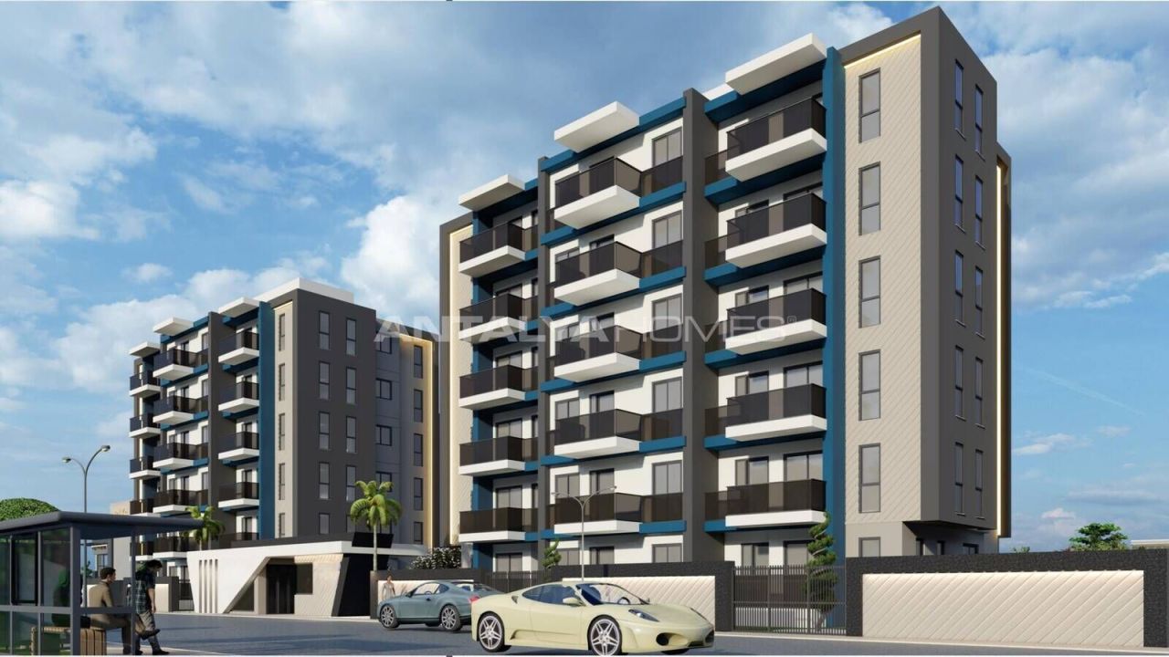 Apartment in Antalya, Türkei, 60 m² - Foto 1