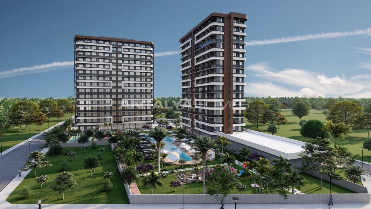 Apartment Erdemli, Turkey, 63 m² - picture 1