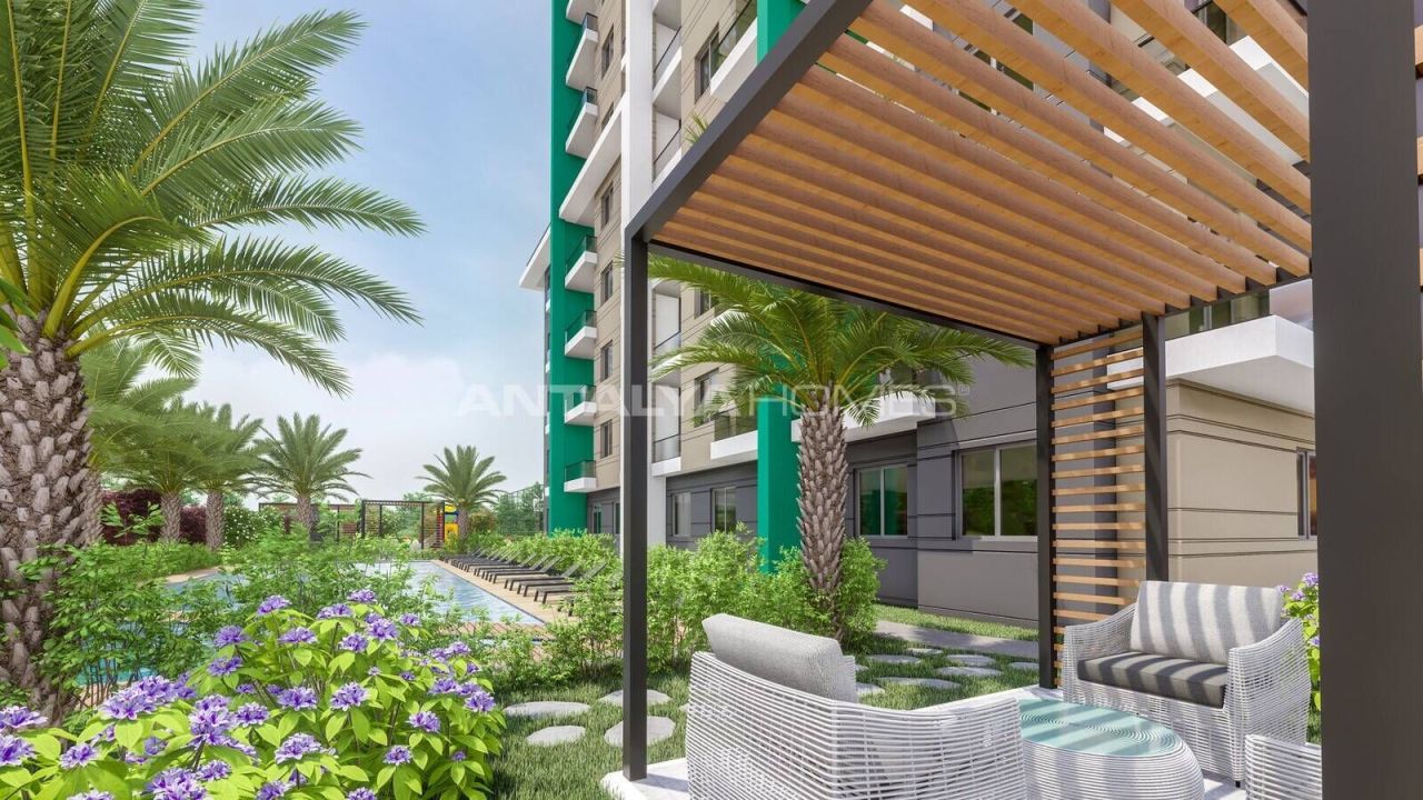 Apartment Mezitli, Türkei, 45 m² - Foto 1