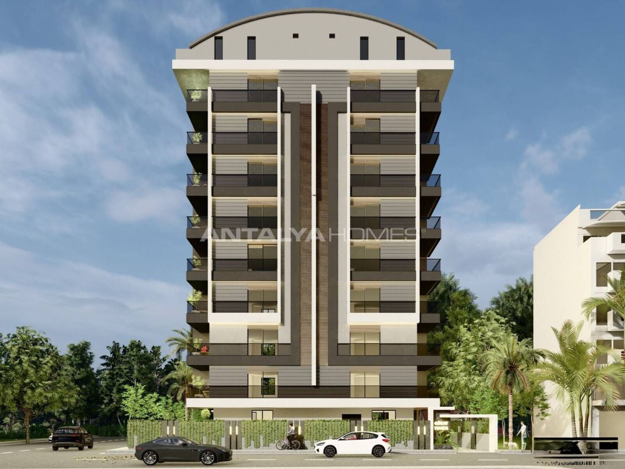 Appartement à Antalya, Turquie, 85 m² - image 1