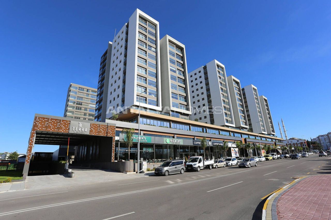Apartment in Antalya, Türkei, 100 m² - Foto 1