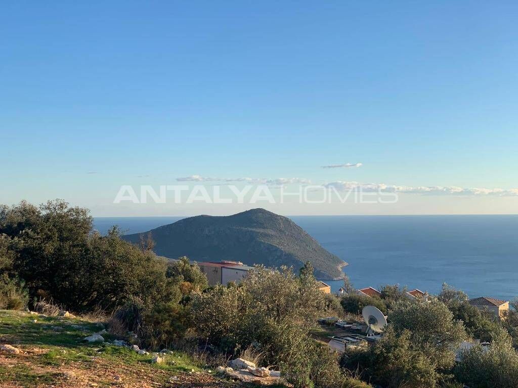 Terrain à Kalkan, Turquie, 500 m² - image 1