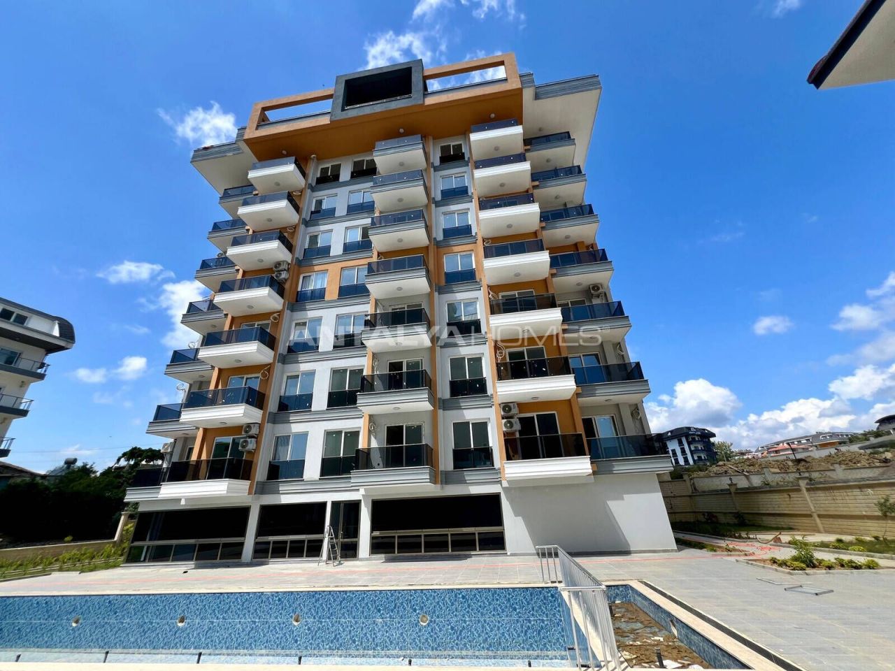 Apartamento en Alanya, Turquia, 60 m² - imagen 1