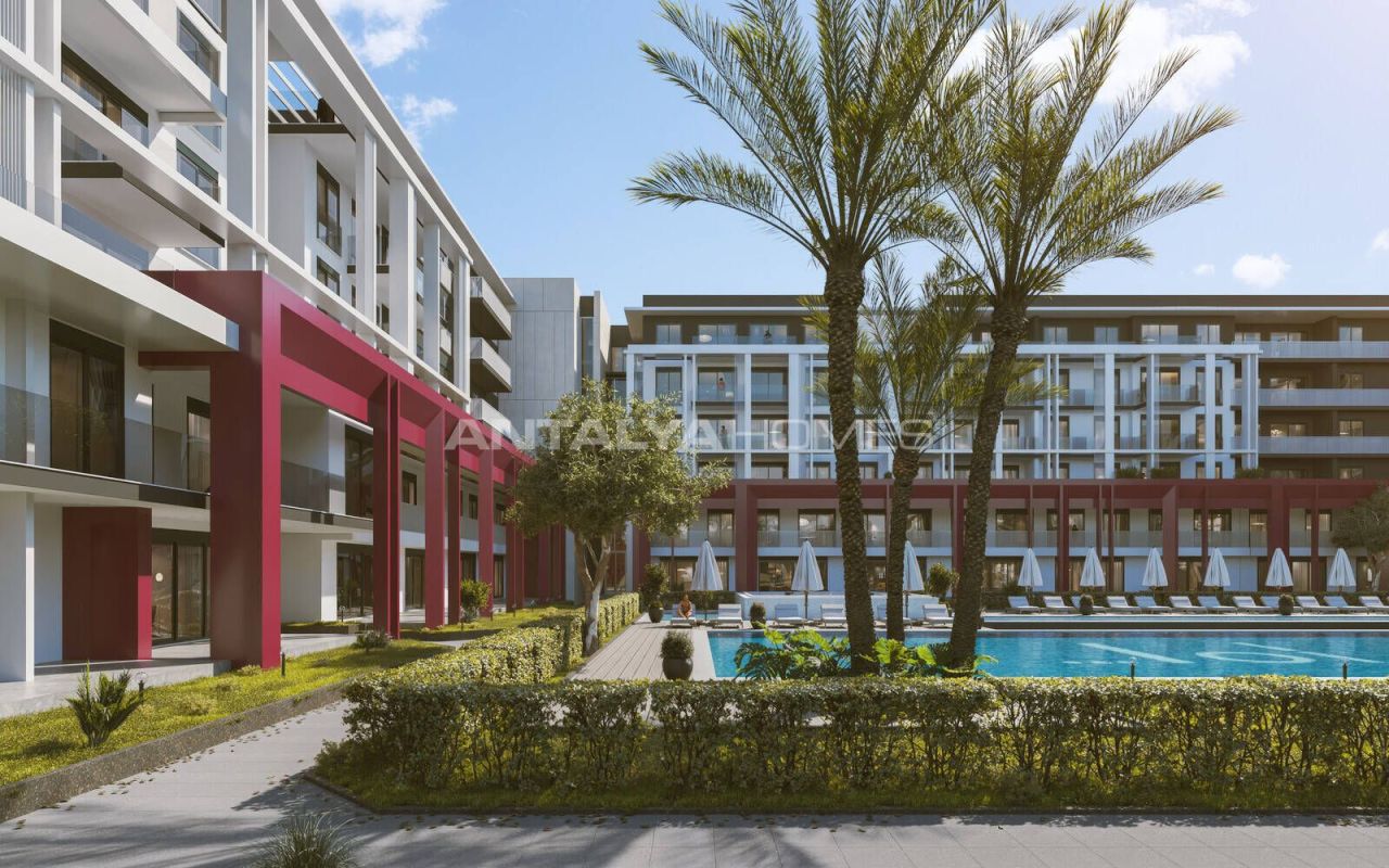 Apartment in Antalya, Türkei, 48 m² - Foto 1