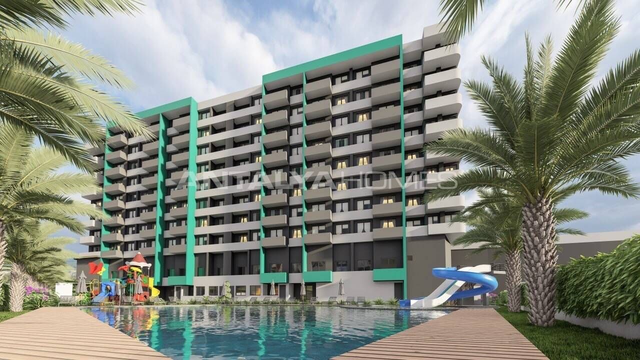 Apartment Erdemli, Türkei, 53 m² - Foto 1