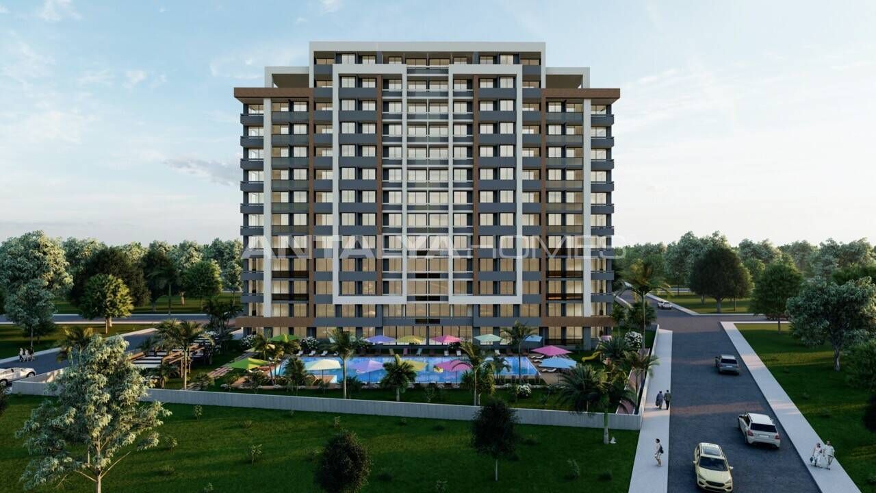 Apartment Erdemli, Turkey, 66 m² - picture 1