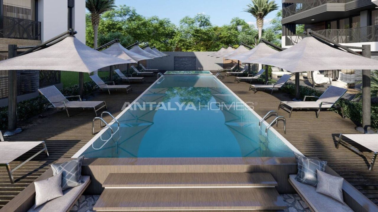 Apartment in Antalya, Türkei, 120 m² - Foto 1