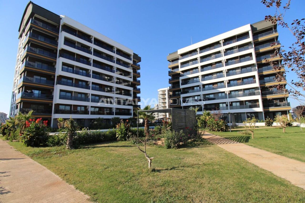 Apartamento en Antalya, Turquia, 50 m² - imagen 1
