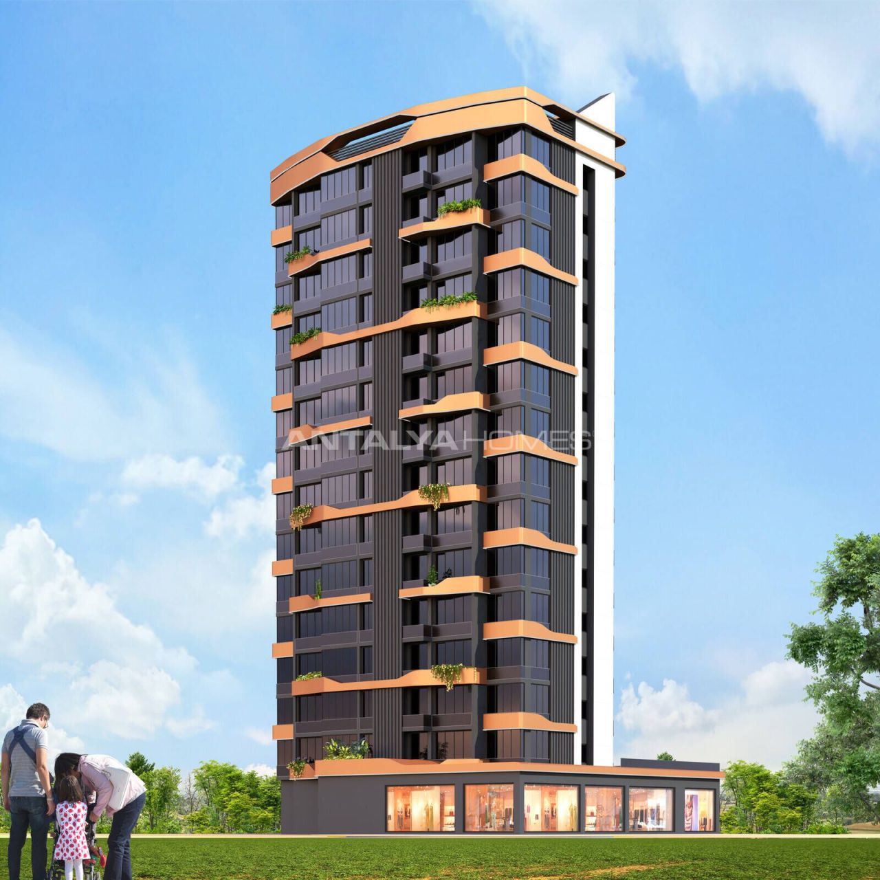 Apartment Mezitli, Turkey, 97 m² - picture 1